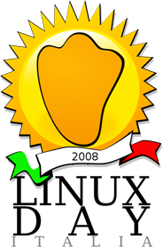Linux Day 2008 Logo